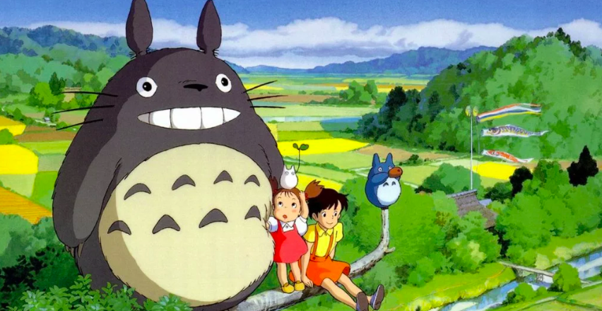 My Neighbour Totoro Studio Ghibli HBO Max
