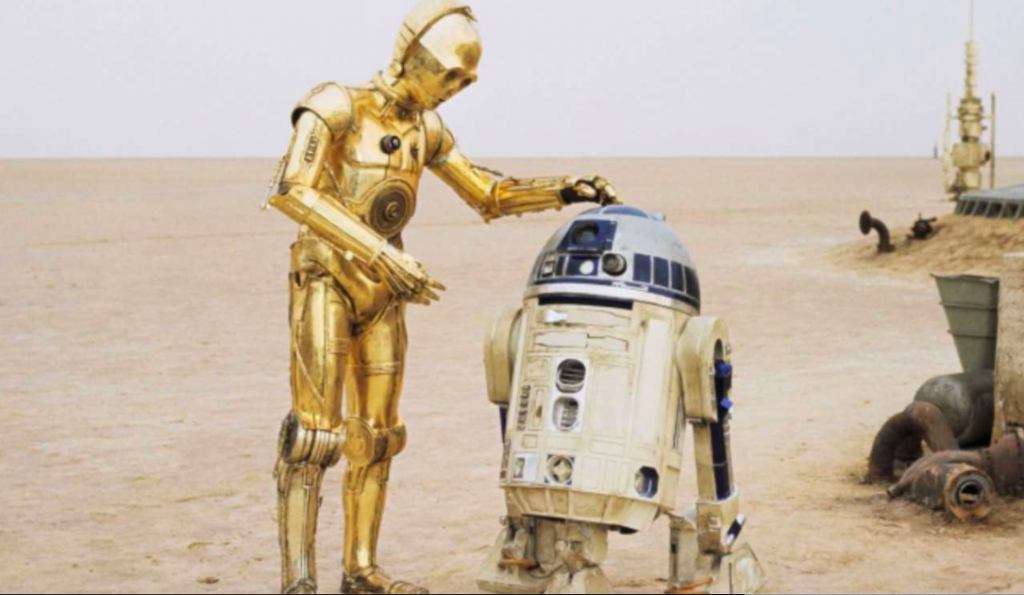 Star Wars C-3PO and R2-D2