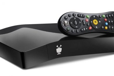 TiVo box remote