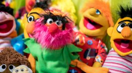 Sesame Street puppets