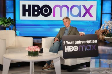 Ellen DeGeneres HBO Max