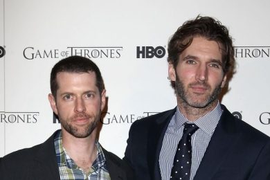 Game of Thrones showrunners David Benioff and DB Weiss