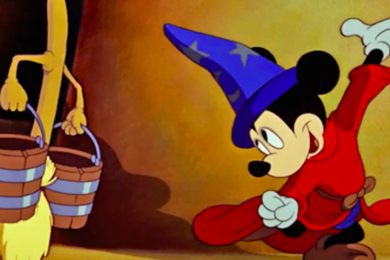 Fantasia Disney Mickey Mouse