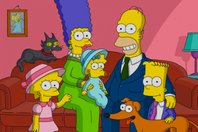 The Simpsons Fox Disney+