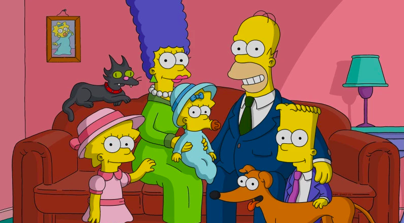The Simpsons Fox Disney+