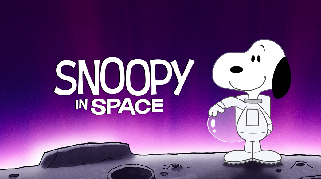 Snoopy In Space Apple TV+