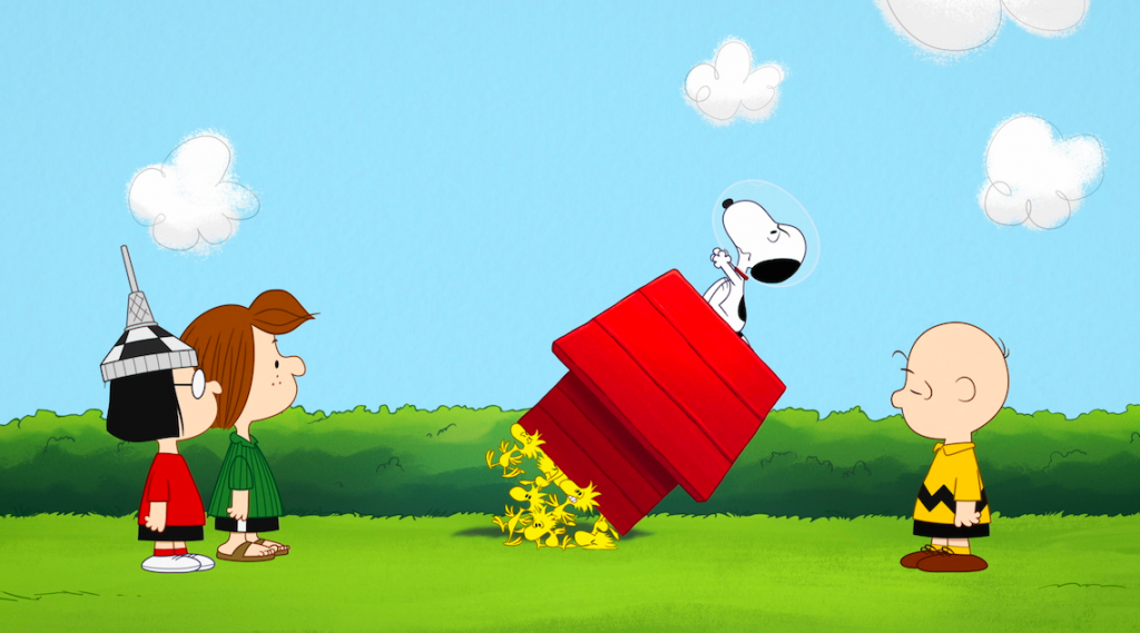 Snoopy In Space Apple TV Plus