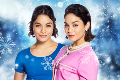 Vanessa Hudgens The Princess Switch Netflix