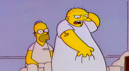 The Simpsons Stark Raving Dad