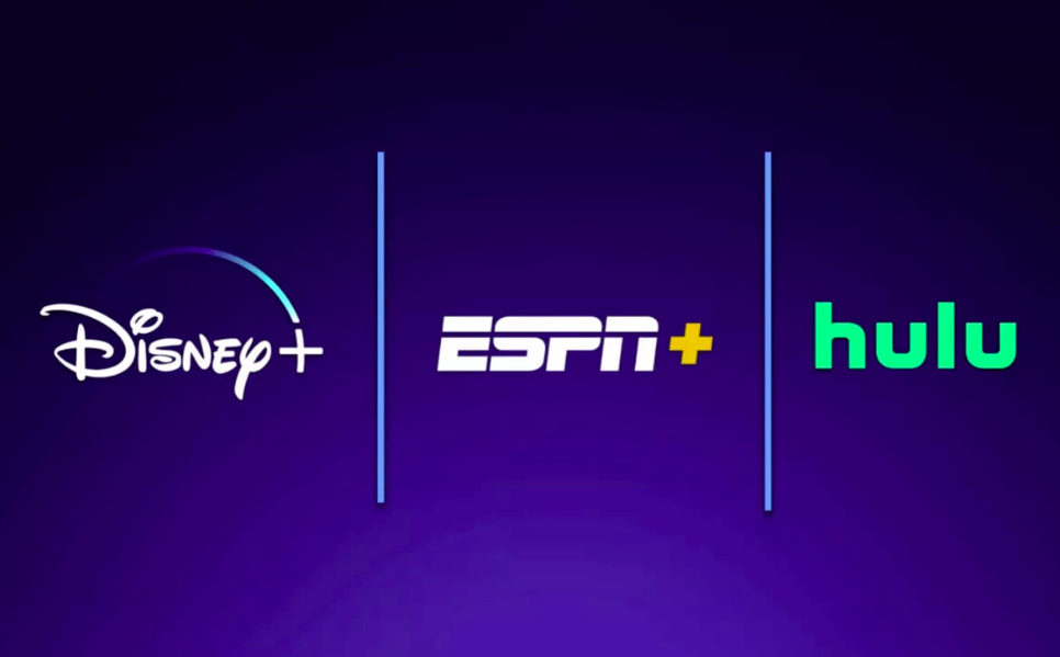 Hulu and Disney Plus and ESPN Plus bundle