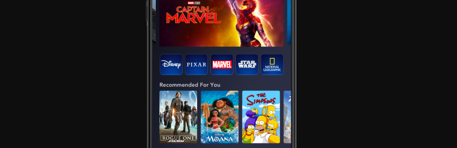 Disney+ replaces 'continue watching' feature after launch