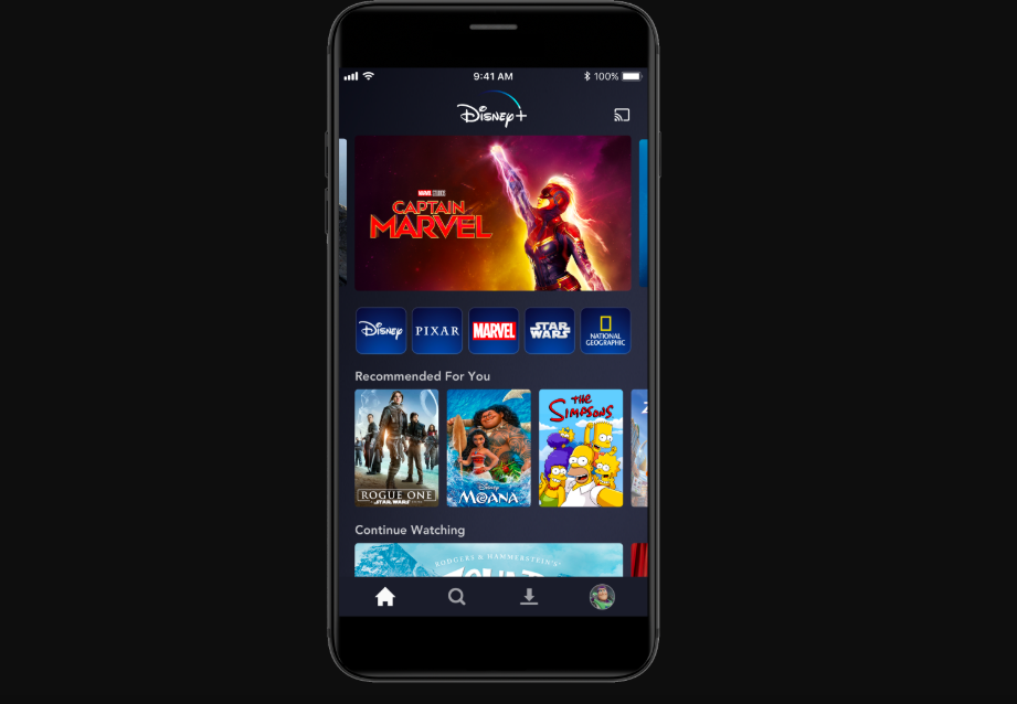 disneyplus app