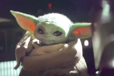 Disney baby yoda