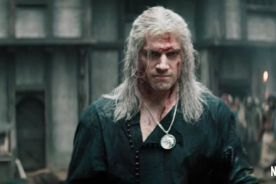 The Witcher Netflix Henry Cavill