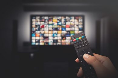 Streaming movies and TV