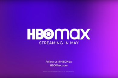 HBO Max advert