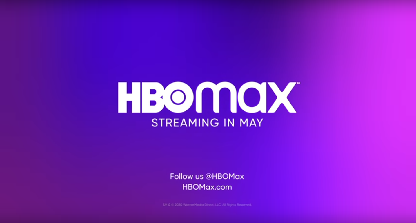 HBO Max advert
