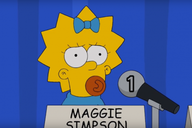 Maggie Simpson