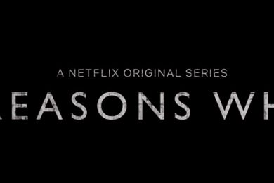 13 Reasons Why logo Netflix