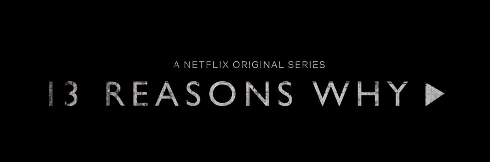 13 Reasons Why logo Netflix