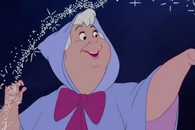 Disney fairy godmother