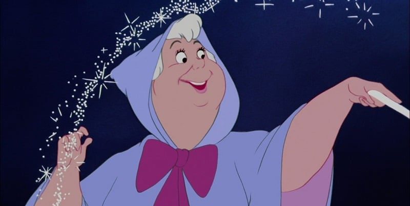 Disney fairy godmother