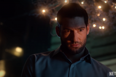 Tom Ellis as Lucifer (2020)