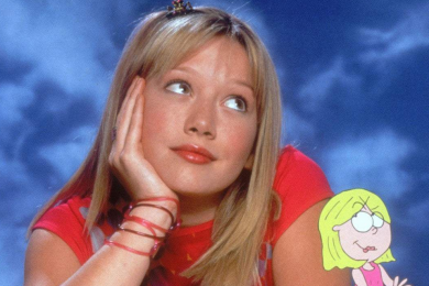 Lizzie McGuire Disney