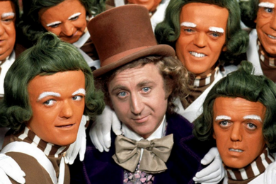 Charlie and the Chocolate Factory Gene Wilder