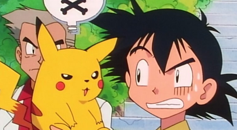 Pokemon Ash and Pikachu