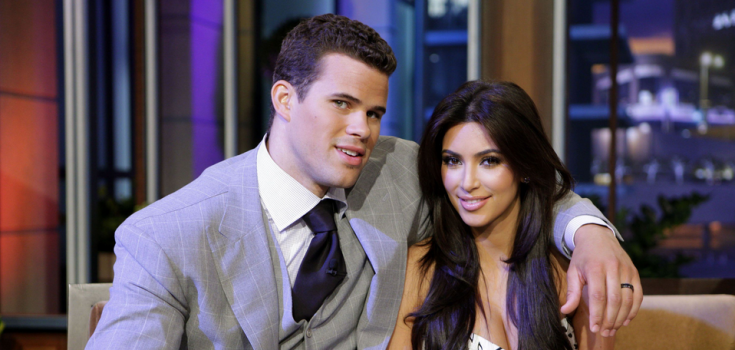 Kim Kardashian and Kris Humphries