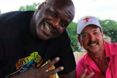 Shaq on Tiger King Netflix