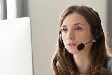 Phone support customer service