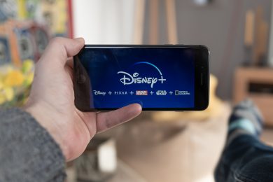 Disney Plus mobile app