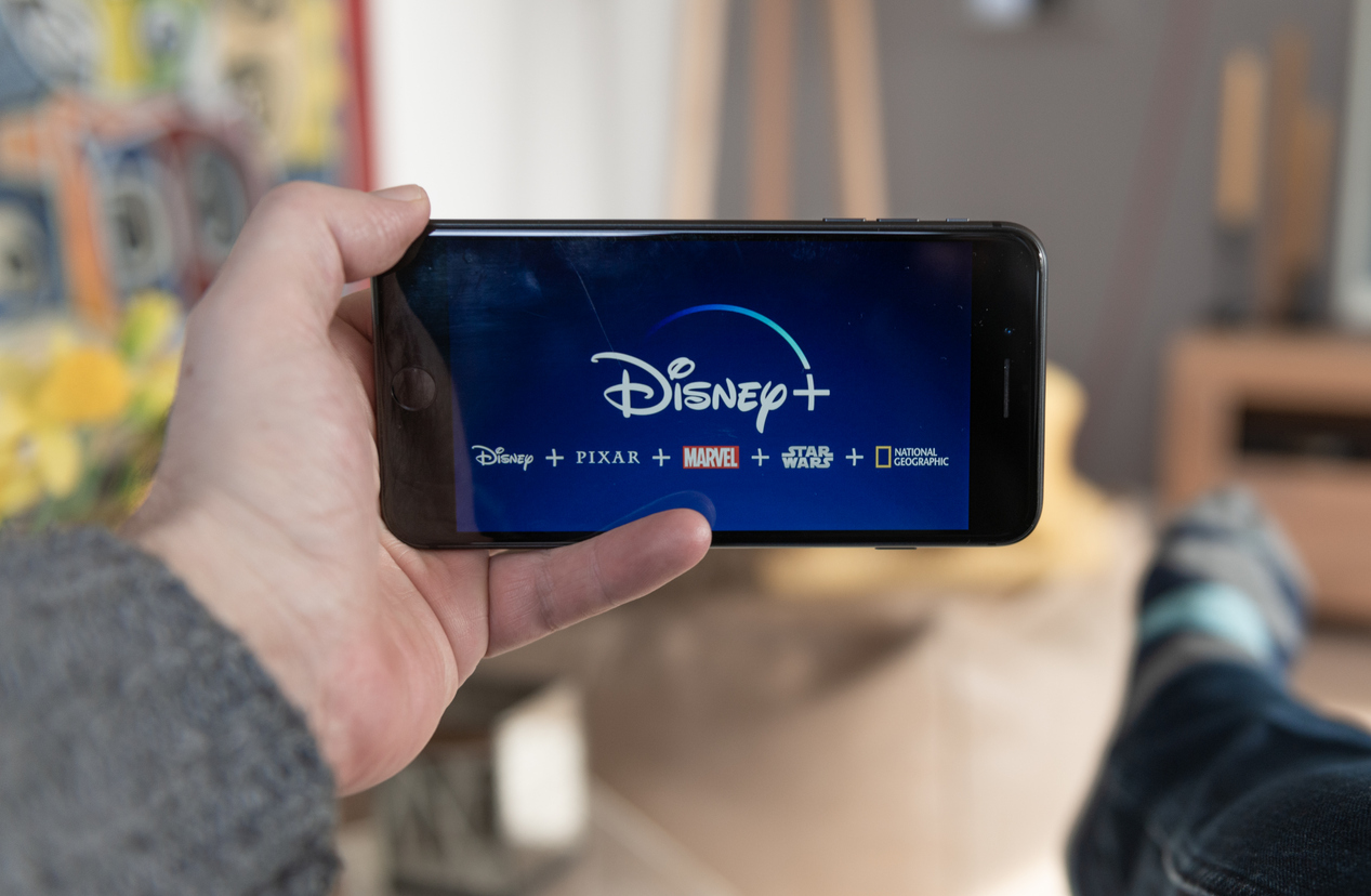 Disney Plus mobile app