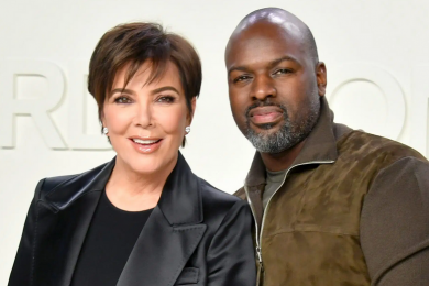 Kris Jenner and Corey Gamble