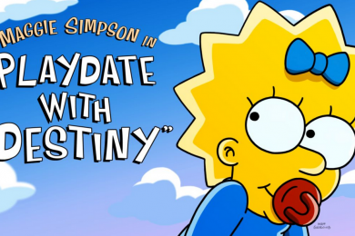 Maggie Simpson in Playdate with Destiny Fox Disney