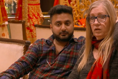 Jenny and Sumit on 90 Day Fiance The Other Way