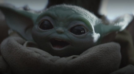 Baby Yoda from The Mandalorian