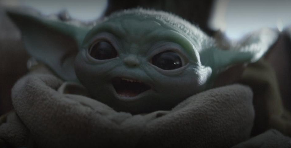 Baby Yoda from The Mandalorian