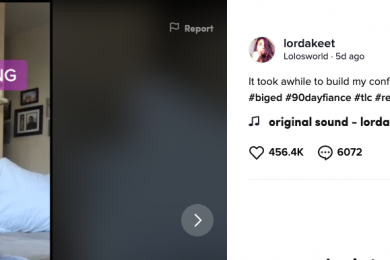 Big Ed accused of sexual harassment on TikTok by Lordakeet