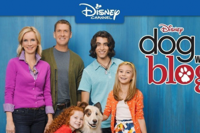 Disney Channel series Dog With A Blog