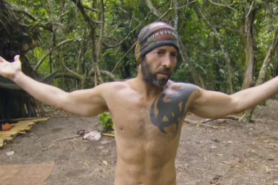 Tony Vlachos from CBS Survivor season 40 Winners at War