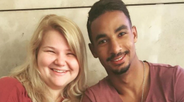 Nicole and Azan from 90 Day Fiance