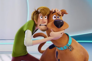 Scoob movie from Warner Bros