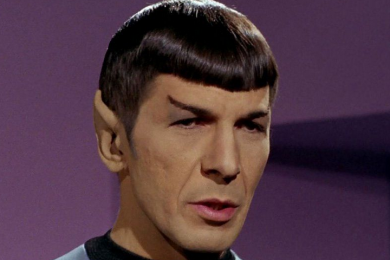 Spock from Star Trek