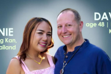 David and Annie from 90 Day Fiance