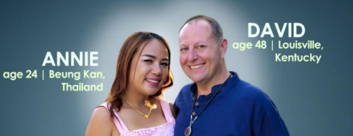 David and Annie from 90 Day Fiance