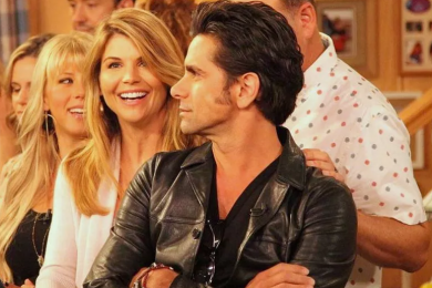 John Stamos in Fuller House