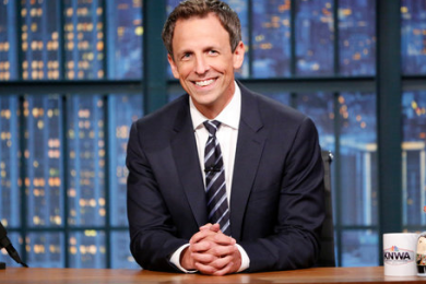 Late Night With Seth Meyers on NBC